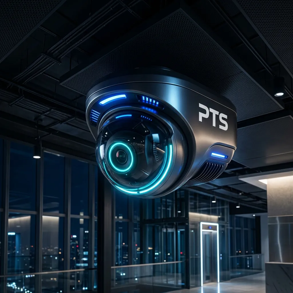 PIPILIKA High-Tech CCTV Surveillance Camera