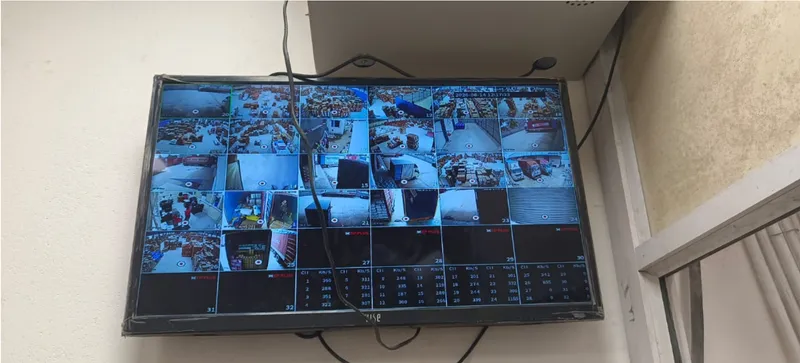 CCTV – Warehouse Control Room