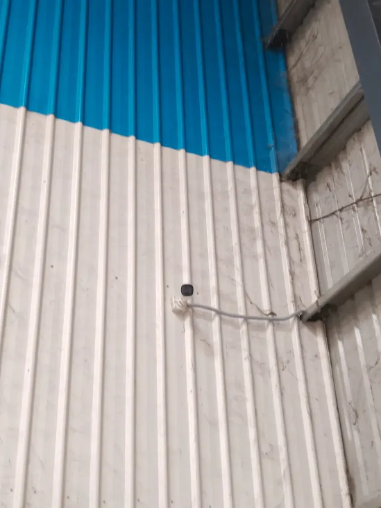 CCTV Installation – Warehouse Wall