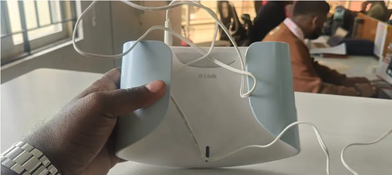 Networking – D-Link Router Front