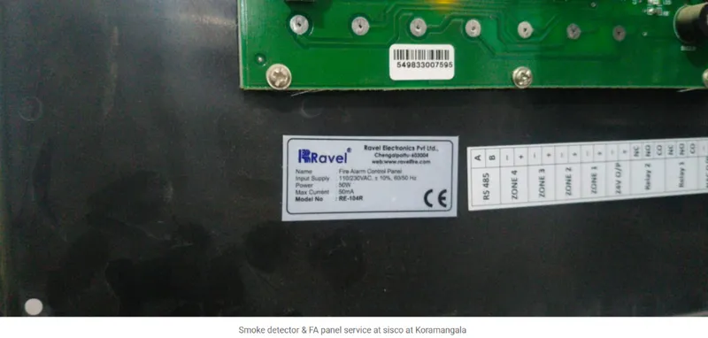 Fire Alarm – Panel Installation